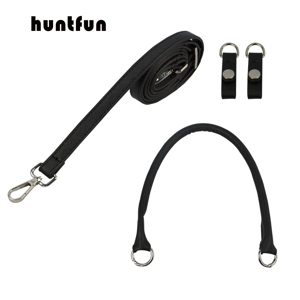 

huntfun New Long Adjustable Strap with Faux Leather handles Clip Closure for O bag queen for O queen for Obag handles