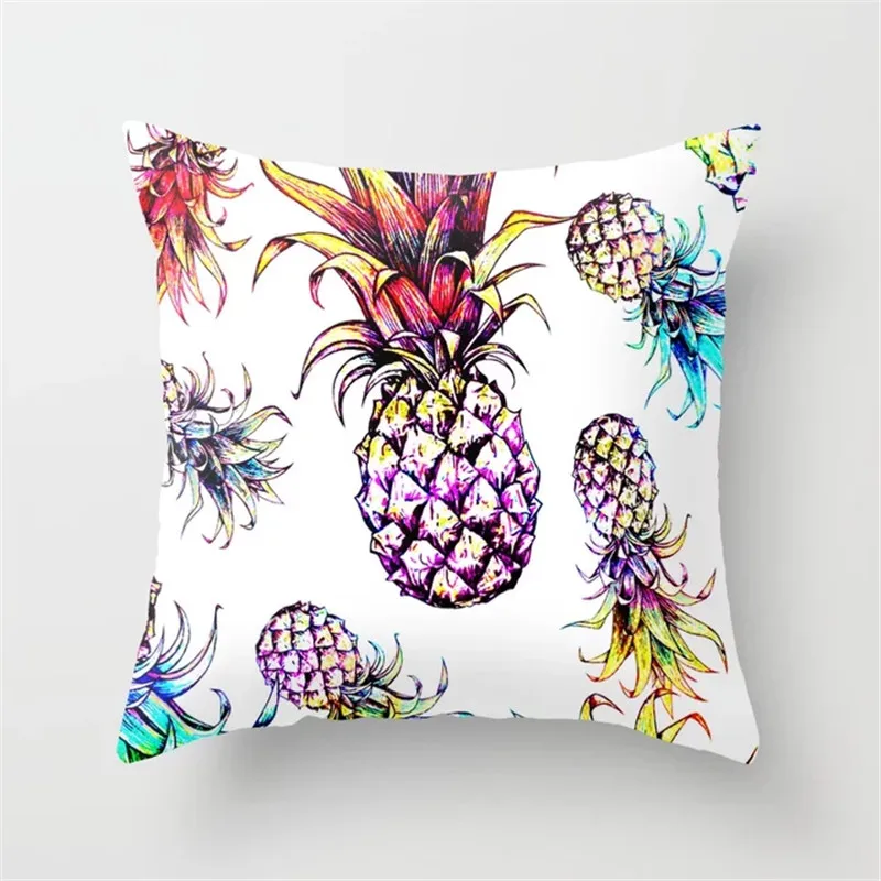 Декоративные фрукты Funda Cojin Fun Ananas наволочка украшение ананаса для