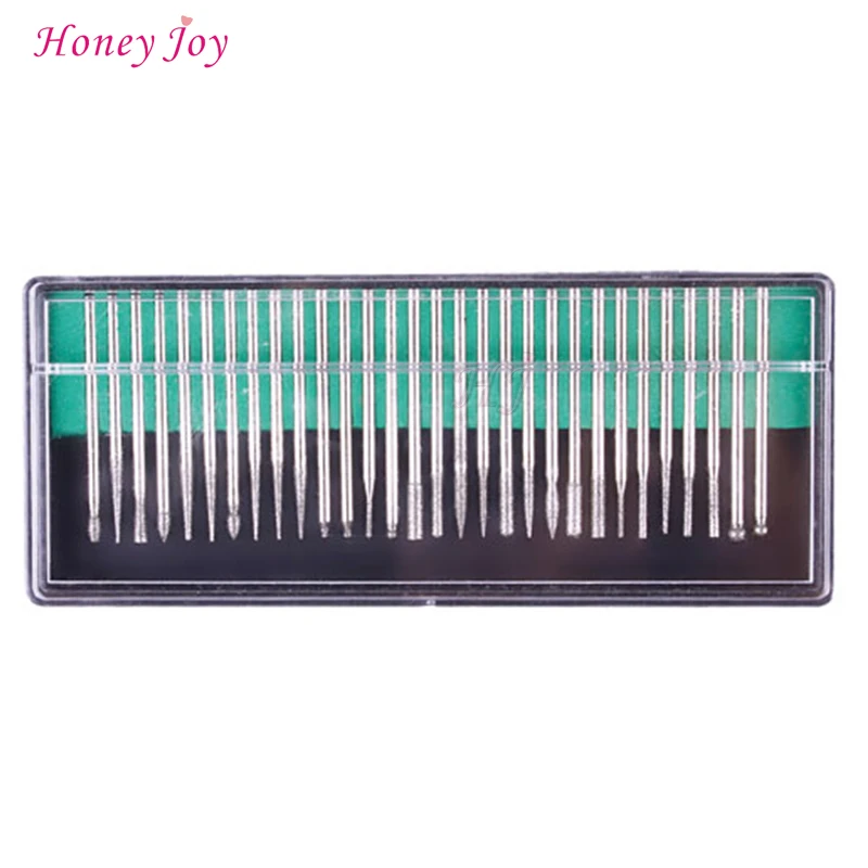 

30Pcs/Set Nail Drills Bits Kit Professional Electric Manicure Pedicure Machine Pen Set Accessories Nail Art Machine Tools