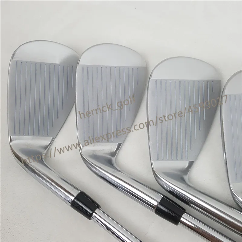 8PCS golf iron  JPX919 Set   Golf Forged Irons  Golf Clubs 4-9PG R/S Flex Steel/Graphite Shaft With Head Cover