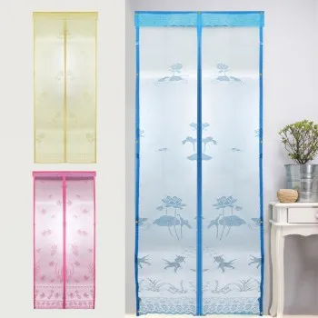 

Magnetic anti-mosquito soft screen door curtain encryption summer mosquito curtain encryption shalian consequently