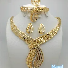 ZuoDi Дубай золото-красочный комплект украшений женский костюм нигерийские Свадебные Ювелирные наборы брендовые модные африканские бусы Ювелирные наборы