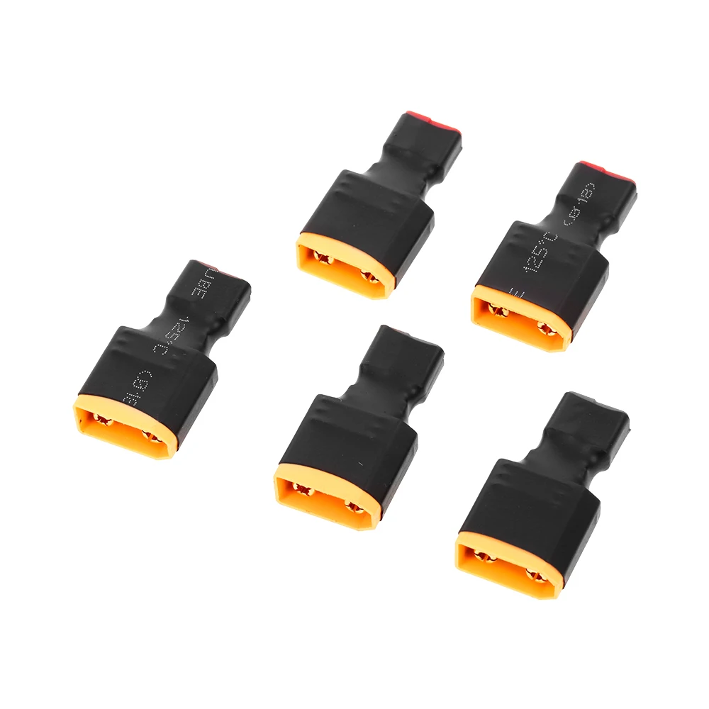 5pcs Li Po Li ion RC Battery T Plug Male / Female and XT90 Plug Male