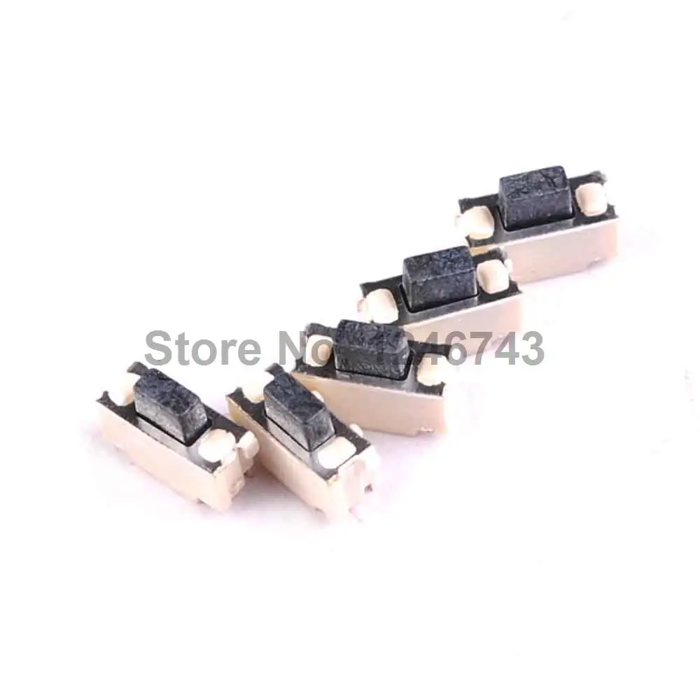

10PCS 2*4*3.5MM Mini SMD MP3/MP4 Key Switch Push Button Switch Side SMD 2X4X3.5MM Audrey Switch
