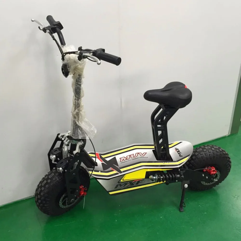 2018 лучшая быстрая скорость CE RoHS 60 V 1600 w 12 &quotБольшой бесщеточный электроскутер для