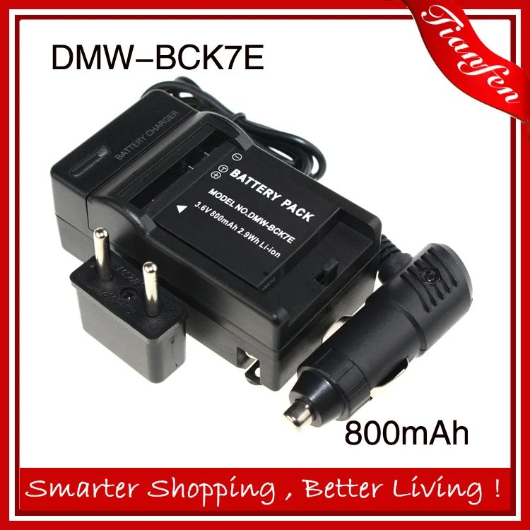 3.6  800  DMW BCK7E DMW-BCK7E DMWBCK7E  +    +    Panasonic FS35 FH27 FP7 S3 FX90 FH7 DMC-FH25