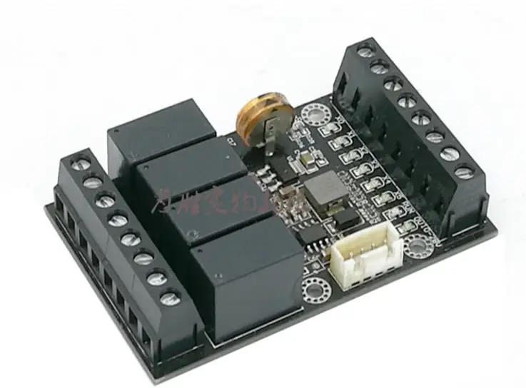 

Domestic PLC FX1N-10MR, a large number of relay modules can be directly delayed module