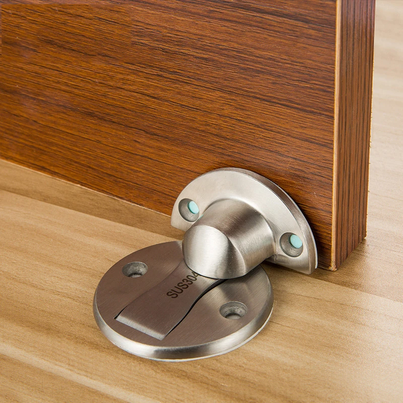 id:cf8 48 2c 29d New Lon0167 Bedroom Bathroom Featured Door Metal Magnetic reliable efficacy Catch Stop Stopper Copper Tone 42m_mx75m_m 