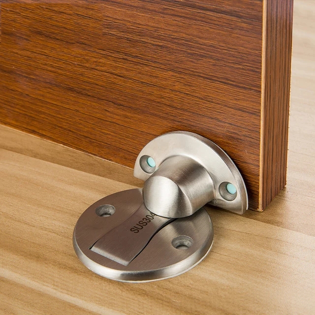 Magnet Door Stops Stainless Steel Stopper Magnetic Holder Magnet Door Stops Stainless Steel Stopper Magnetic Holder Toilet Gl Hidden Doorstop Furniture