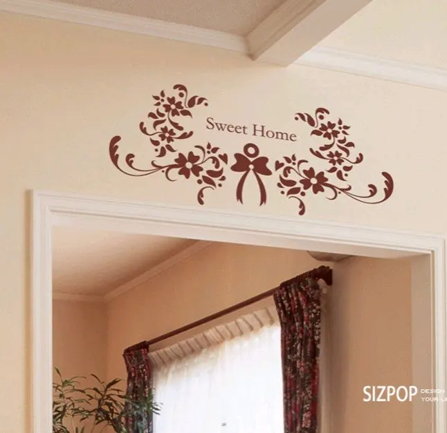 Living Room Decals sweet home pvc living room,wall sticker decal/wall covering Living Room Decals sweet home pvc living room,wall sticker decal/wall covering