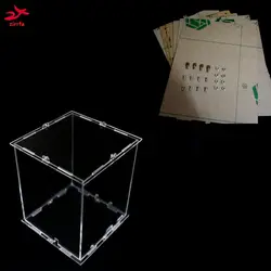 DIY 3D 8 S светодиодный свет Cubeeds акрил Наборы-Примечание: cubeeds коробка только с использованием нашего 3d8 cubeeds, размер 16x17x h22 см