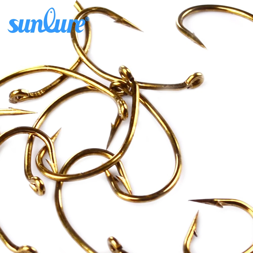 1000pc Fly Fishing Hook 80250 6/8/10/12 Size fishhook Fly Hooks Fishing