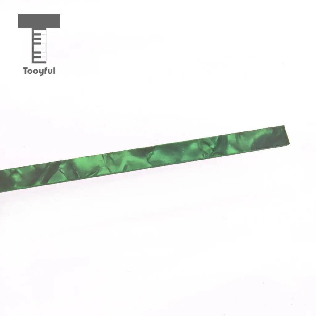 Tooyful Celluloid Guitar Binding Inlay Purfling Strip 1620x6x1.5mm for Luthier