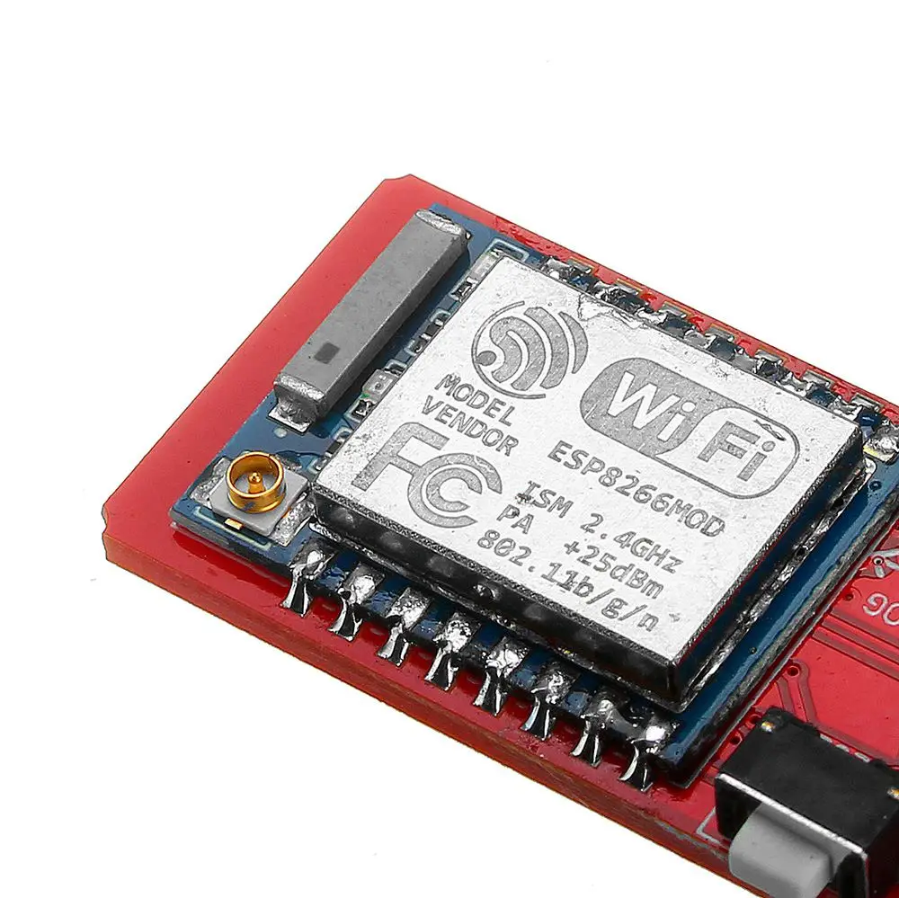 LEORY USB к ESP8266 ESP-07 модуль Wi-Fi Встроенная антенна 2,4G последовательный приемопередатчик для ESP-07 отладки прошивки программирования