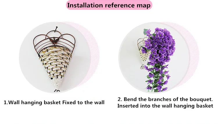 Искусственные шелковые фиолетовые гобелены для стен, подоконник для дома, украшение для балкона, искусственный цветок для свадьбы, дорожное оформление, украшение для отеля