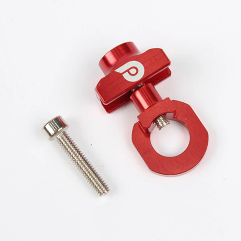Bicycle Chain Adjuster Tensioner Fastener Aluminum Bolt For Fixie Bike