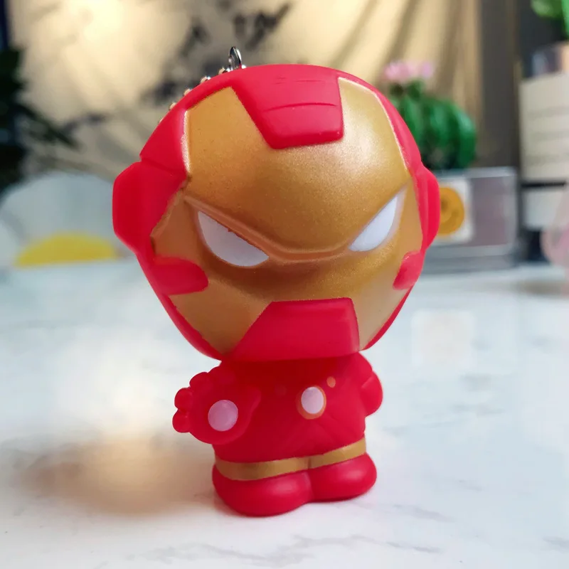 Популярная новинка популярная игрушка брелок Marvel Капитан Америка Железный