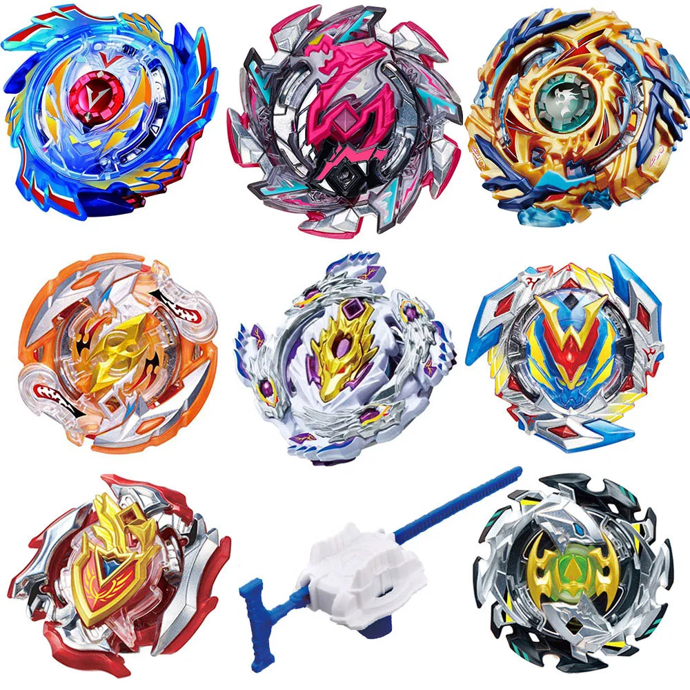 Beyblade Burst Toys B-118 B-117 B-115 B-113 B-105 bables бейблэйд Toupie Металл Fusion Бог Прядильный механизм игрушка бейблэйд