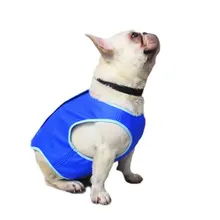Охлаждающий Жилет для собак летняя одежда для маленьких средних собак классный, pva жгут одежда товары для домашних животных