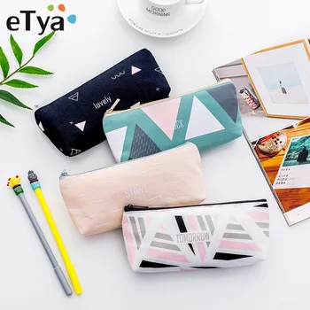 

eTya Travel Essential Cosmetic Bag Women Toiletry Pencil Make Up Makeup Case Storage Pouch Purse Organizer Cute Cosmetics Bag