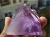 102g NATURAL Amethyst quartz crystal Pyramid healing 3