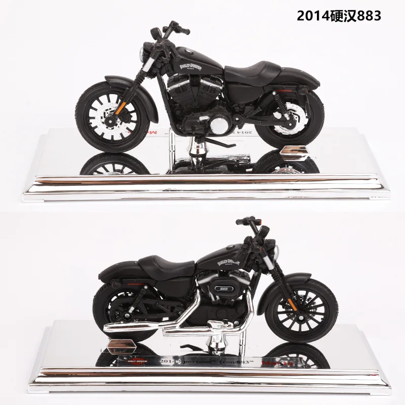 Maisto 1:18 Модель мотоцикла велосипед игрушка для Harley street 750 1980 FLT Тур Glide Road king специальный 1999 FLHR ROAD KING - Цвет: 2014883