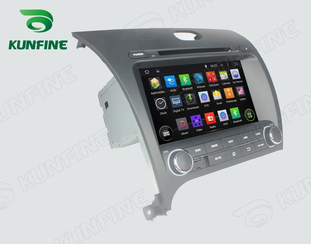 Car dvd GPS Navigation player for K3 2013 8 inch C