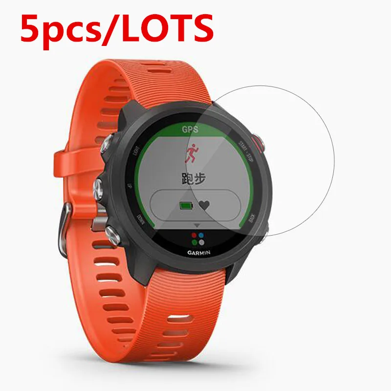 Tempered-Glass-Protective-Film-Guard-For-Garmin-Forerunner-245-245M-Music-FR245-Watch-Smartwatch-Display-Screen