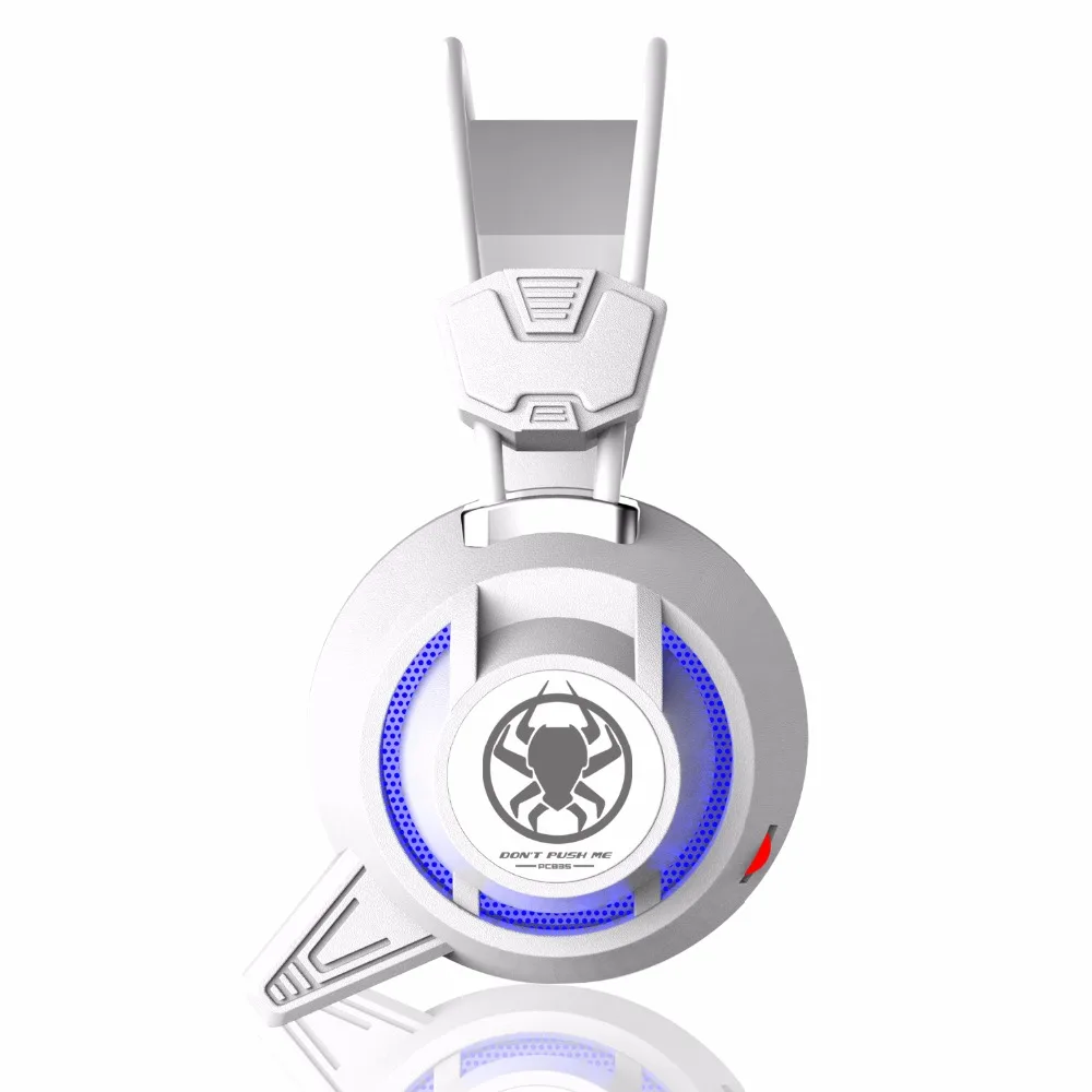 PLEXTONE PC835 за ухо игровая гарнитура проводные наушники Игровые Usb СВЕТОДИОДНЫЙ