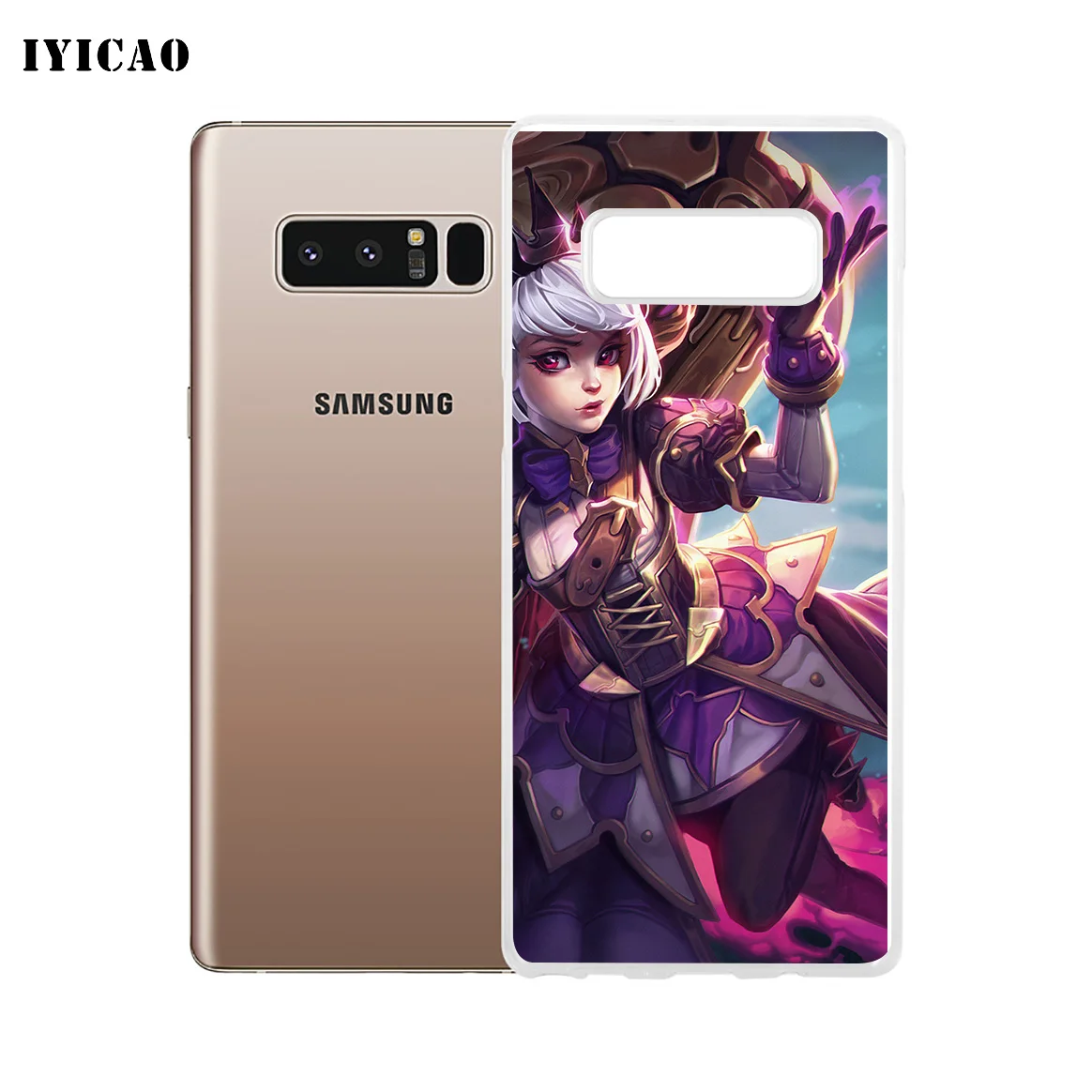 IYICAO &quotHeroes of the Storm&quot Мягкий силиконовый чехол для телефона Samsung A5 A6 Plus A7 A8 A9 J3 J5 J7 Note