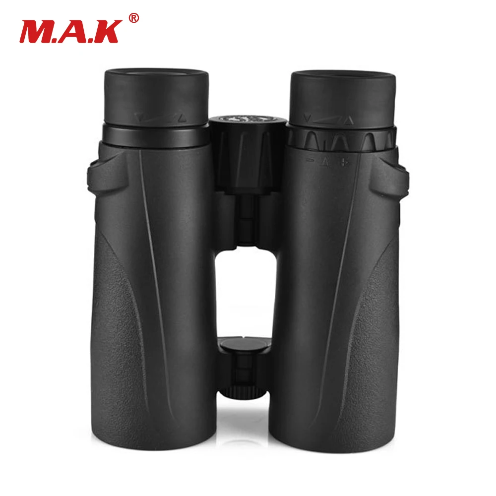High Quality 8X42 Binoculars Telescope HD Handheld Binocular Night Vision Waterproof for Outdoor Hunting Camping 12x42 binocular telescope night vision high resolution non infrared waterproof anti fog case strap outdoor travel telescop