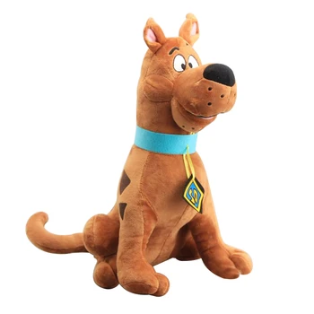 

1pcs 35cm High Quality Soft Cute Scooby-Doo Great Dane Scooby Doo Dog Cute Dolls Stuffed animal Plush Toy New Christmas Gifts