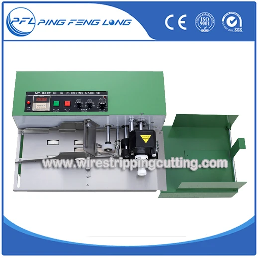 

PFL-024E Automatic Solid-ink Wheel Code Printing Machine with Paint Shell/Code Printer Machine