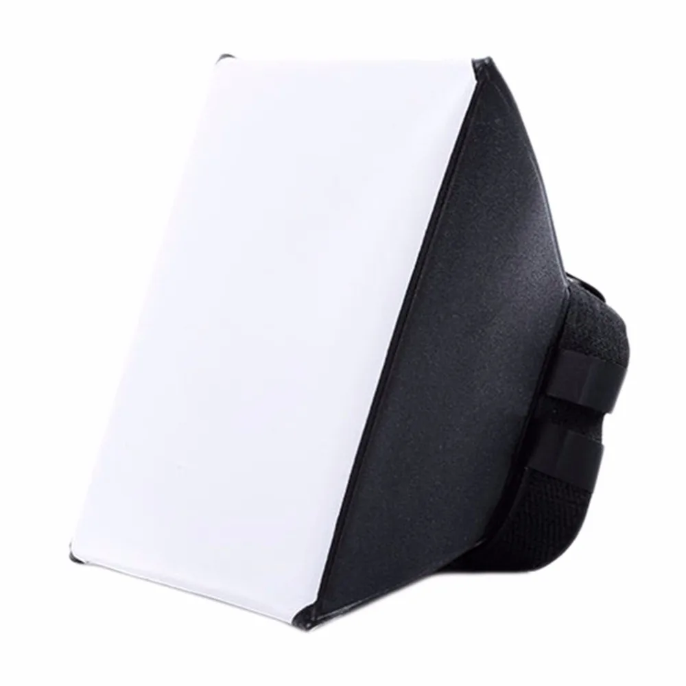 

Foldable Lightweight Photo Flashlight Softbox Universal Studio Photographic Flash Light Diffuser Soft Box For Sony For Canon