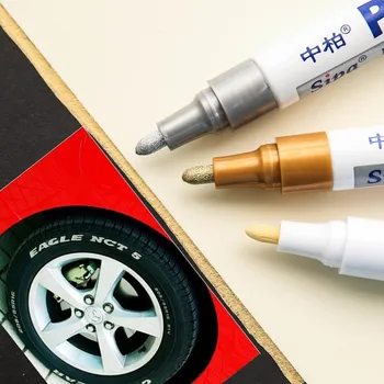 

Sipa 14 Colors 100% Authentic color marker waterproof permanent marker tire tread rubber paint metal face PaintMarker Pen