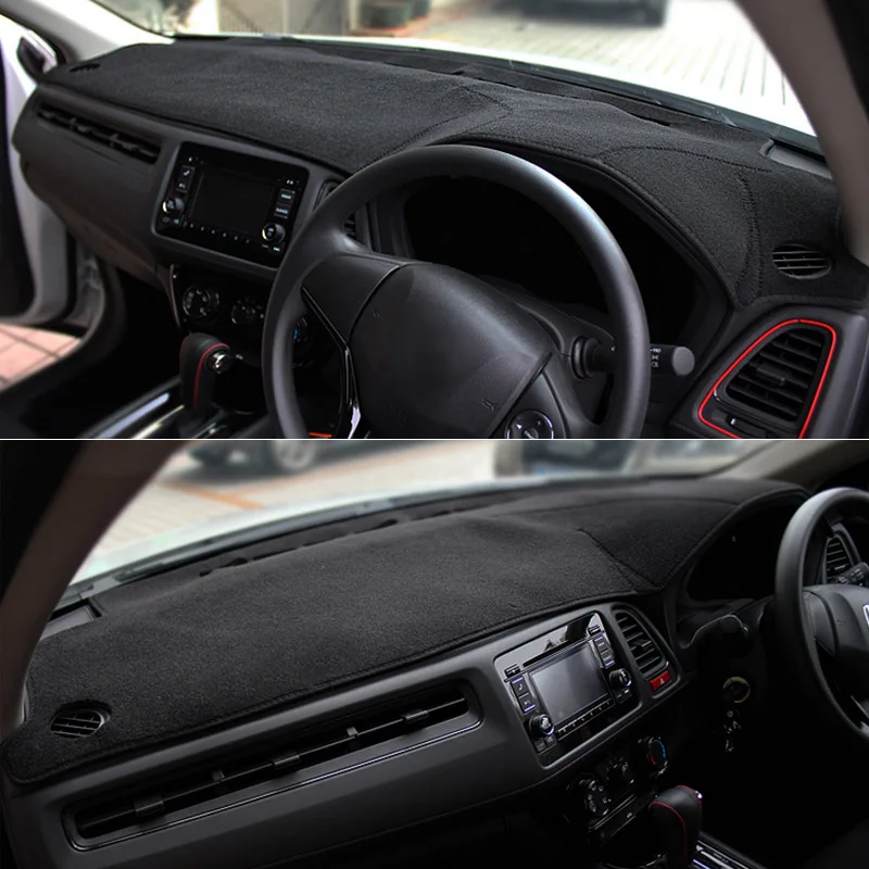 Для Honda Vezel HRV- правым приводом коврик для приборной панели защитный интерьер Photophobism коврик тент подушка для стайлинга автомобиля