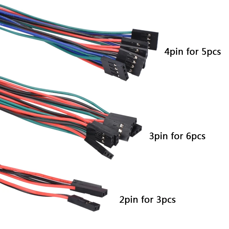 1 лот 14 шт. полный набор кабелей проводов для 3d принтера Reprap RAMPS 1,4 концевые стопы термисторы мотор Littlebits