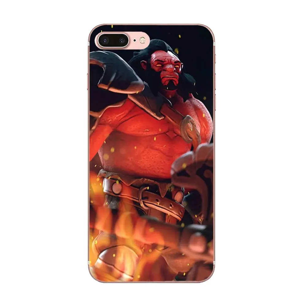 Мягкий популярный Dota 2 для Galaxy J1 J2 J3 J330 J4 J5 J6 J7 J730 J8 2015 2016 2017 2018 mini Pro|Чехлы-накладки| |