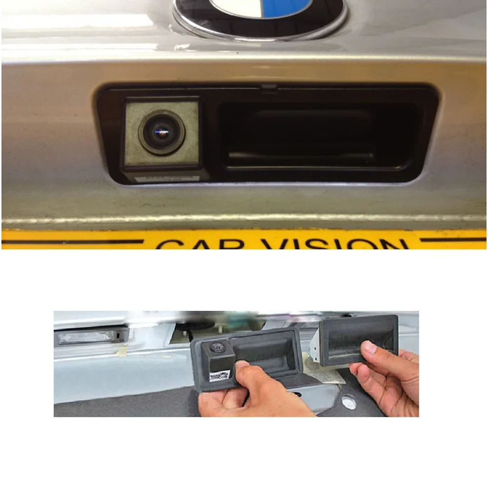 Retrocamera Parcheggio Visione Colori BMW X1 X5 Serie 3 Serie 5 Maniglia Colori