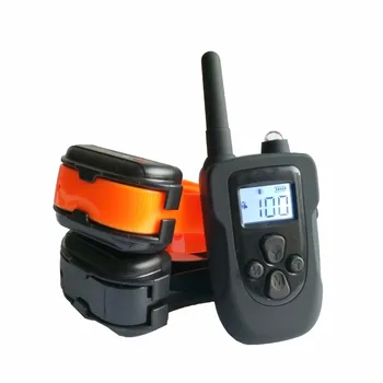 

330m Remote Dog Training Collar Waterproof Electric Shock Collar Dog Training With Vibration/Shock/ Tone