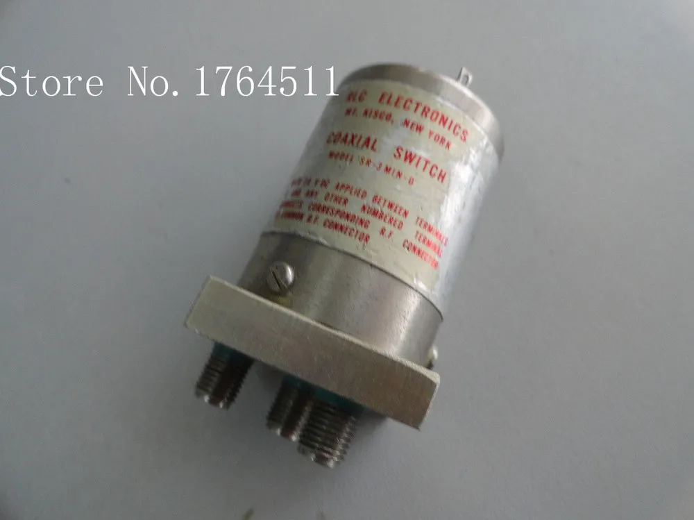 

[LAN] The supply of RLC SR-3MIN-D single pole three throw RF switch 28V