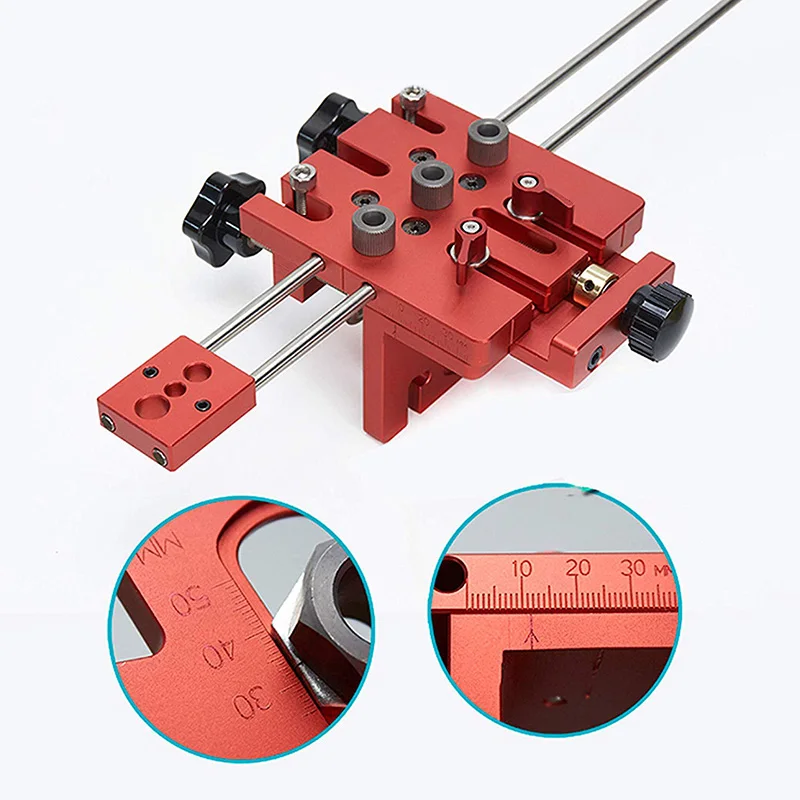 3 в 1 деревообрабатывающий буровой локатор позиционер алюминиевый сплав прочные инструменты JDH99