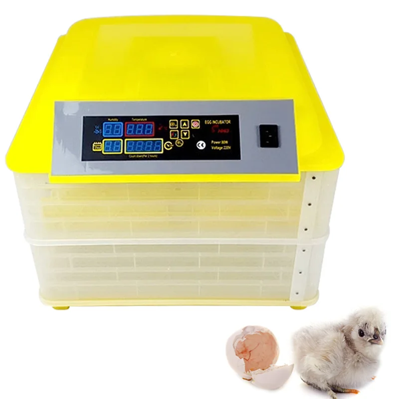 

96 Egg Incubator Digital Automatic Tuner Egg Hatching Equipment Eggs Incubator Kit For Hatching DL-96A