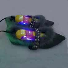 В европейском стиле 220V 10 Вт электрическая сушилка для обуви с принтом «Гоночная машина типа с фиолетовым светильник