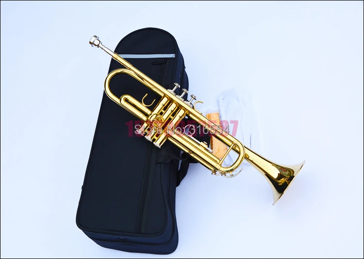 Trumpet trumpet small brass surface Bb trumpet brass wind instrument