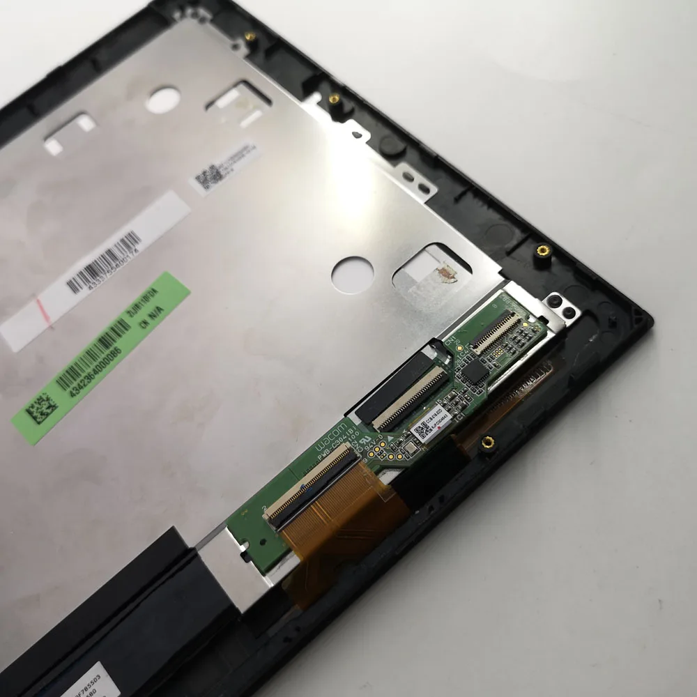 10," B101UAN01.7 ЖК-дисплей, сенсорный экран, матричный планшет в сборе с рамкой для lenovo ThinkPad 10 2-го поколения, маленькая царапина