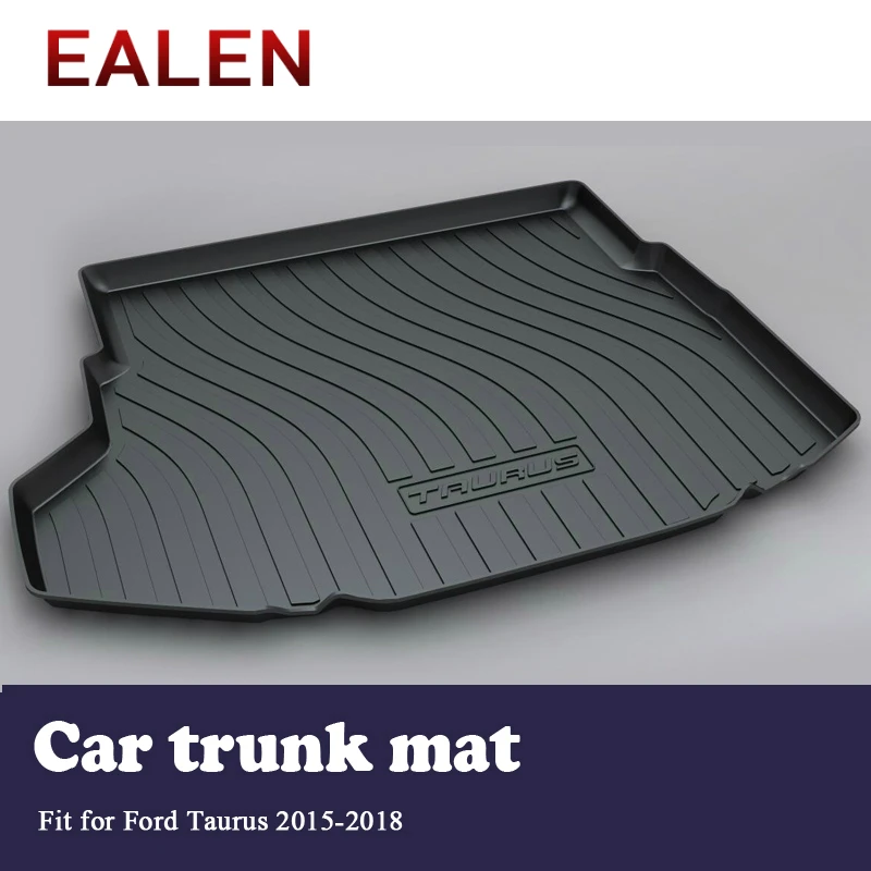 EALEN For Ford Taurus 2015 2016 2017 2018 Styling Boot Liner Tray Waterproof Anti-slip accessories 1Set Car Cargo rear trunk mat