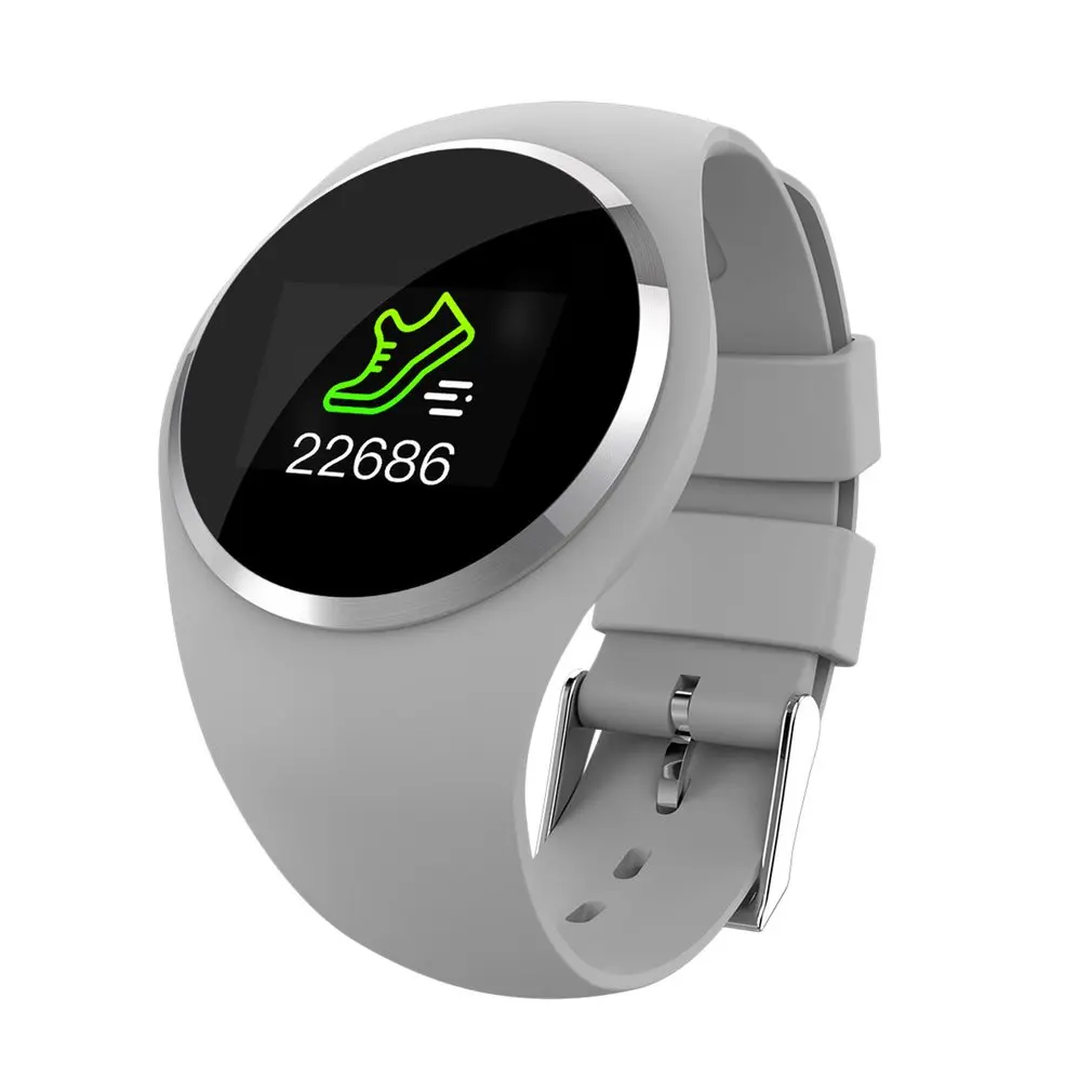 

Q1 Smart Watch Wristband Blood Pressure Heart Rate Monitor Fitness Tracker 1.0 inch TFT LCD Screen Men Women Smart Bracelet