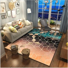 AOVOLL ковер и коврики для дома, гостиной, спальни, коврик для детской комнаты, темно-зеленый, золотой, черный, ковер для гостиной, Рождественский ковер