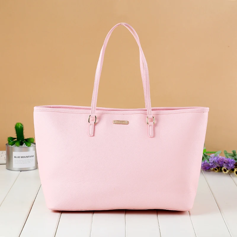 Pink Top Handle Designer Handbags At